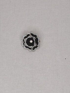 German Flower Pin